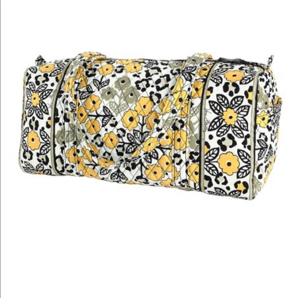 Very Bradley Go Wild print Large Duffle